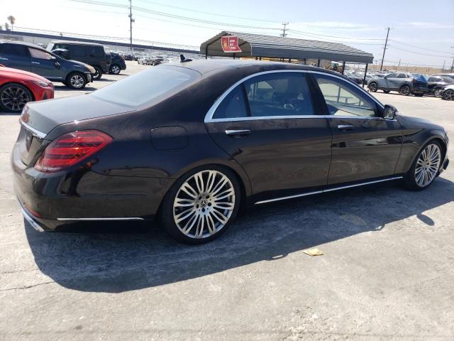 WDDUG8DB0JA422455 - 2018 MERCEDES-BENZ S 560 PURPLE photo 3