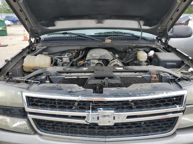 2GCEK13Z361287749 - 2006 CHEVROLET SILVERADO K1500 SILVER photo 11