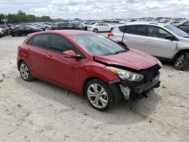 KMHD35LH8EU204032 - 2014 HYUNDAI ELANTRA GT RED photo 4