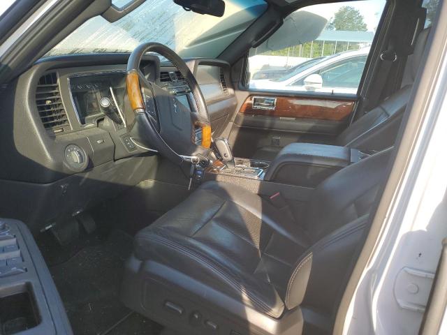 5LMJJ2J56BEJ09617 - 2011 LINCOLN NAVIGATOR 白色 照片 7