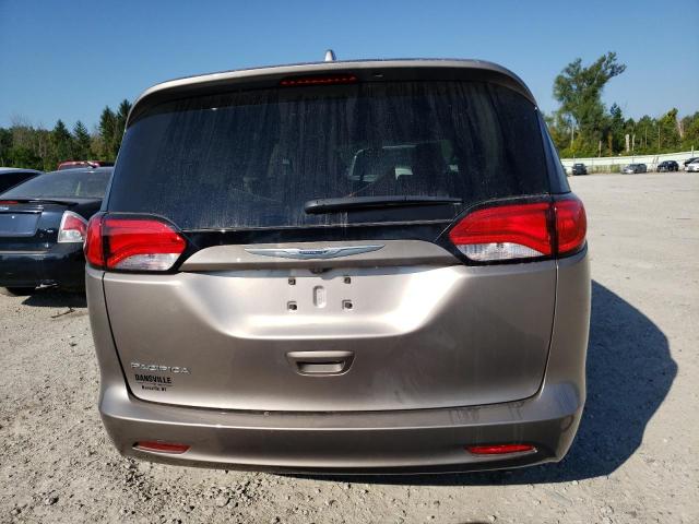 2C4RC1DG8HR550706 - 2017 CHRYSLER PACIFICA TOURING TAN photo 6