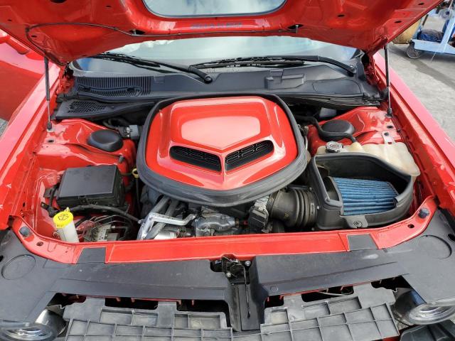 2C3CDZFJ4LH134570 - 2020 DODGE CHALLENGER R/T SCAT PACK TWO TONE photo 11