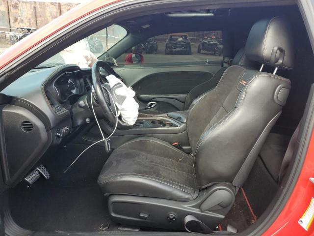 2C3CDZFJ4LH134570 - 2020 DODGE CHALLENGER R/T SCAT PACK TWO TONE photo 7