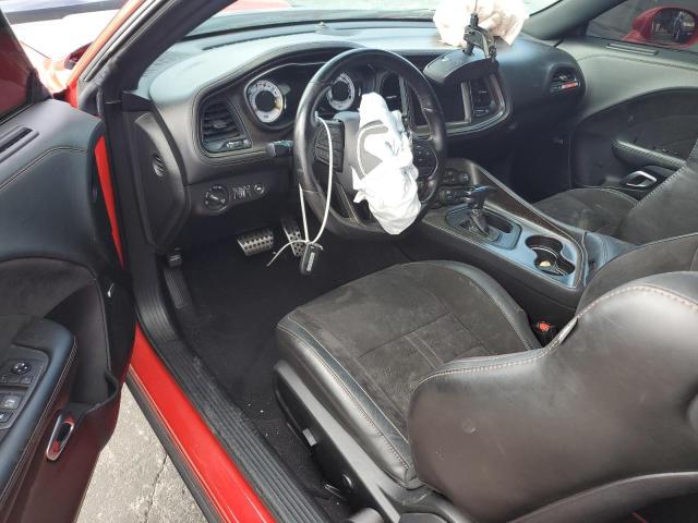 2C3CDZFJ4LH134570 - 2020 DODGE CHALLENGER R/T SCAT PACK TWO TONE photo 8