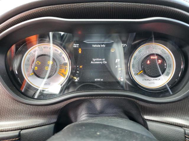 2C3CDZFJ4LH134570 - 2020 DODGE CHALLENGER R/T SCAT PACK TWO TONE photo 9