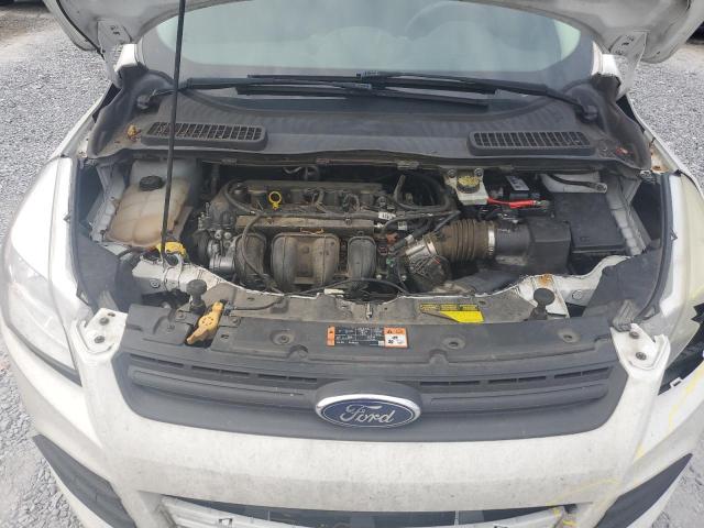 1FMCU0F78EUC56744 - 2014 FORD ESCAPE S 白色 照片 12