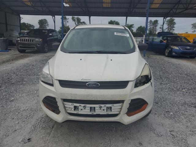 1FMCU0F78EUC56744 - 2014 FORD ESCAPE S 白色 照片 5