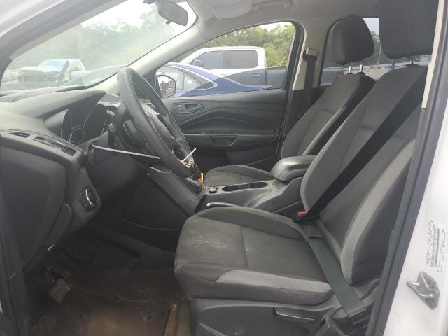 1FMCU0F78EUC56744 - 2014 FORD ESCAPE S 白色 照片 7