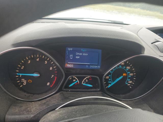 1FMCU0F78EUC56744 - 2014 FORD ESCAPE S 白色 照片 9