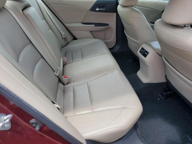 1HGCR2F82GA018968 - 2016 HONDA ACCORD EXL RED photo 10