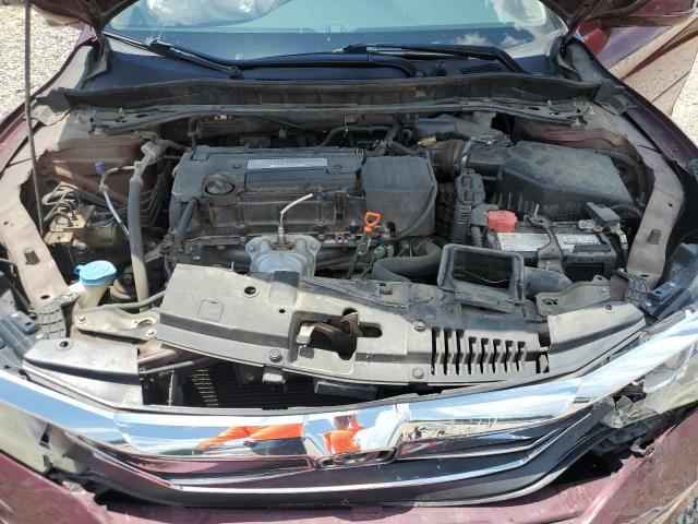 1HGCR2F82GA018968 - 2016 HONDA ACCORD EXL RED photo 11