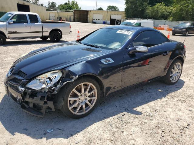2007 MERCEDES-BENZ SLK 350, 