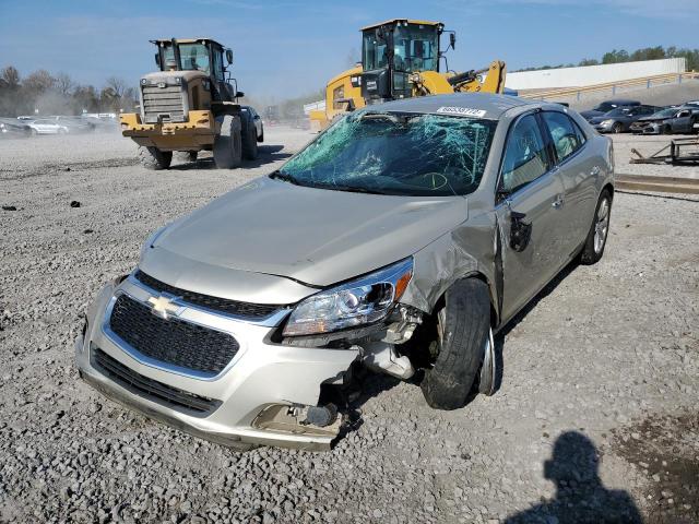 1G11H5SL4EF117322 - 2014 CHEVROLET MALIBU LTZ ყავისფერი ფოტო 2