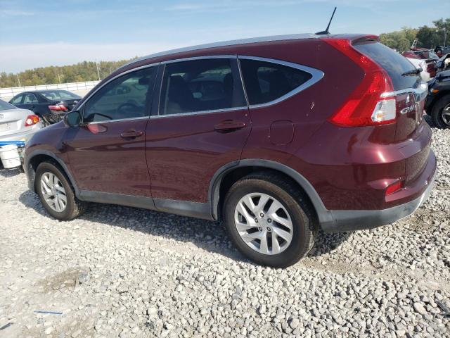 2HKRM4H78FH608994 - 2015 HONDA CR-V EXL MAROON photo 2