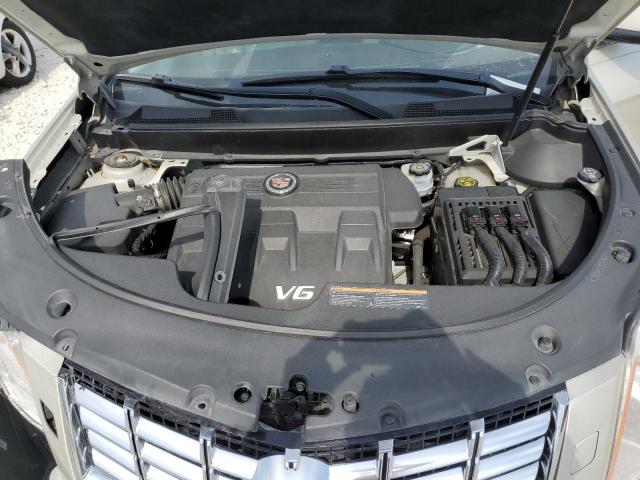 3GYFNCE37ES592751 - 2014 CADILLAC SRX PERFORMANCE COLLECTION Бежевый фото 12