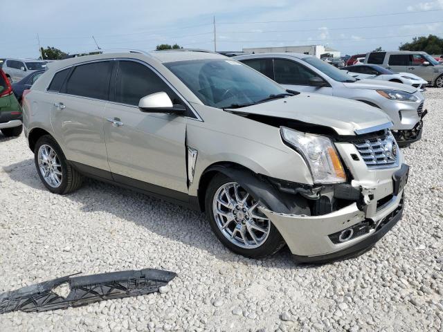 3GYFNCE37ES592751 - 2014 CADILLAC SRX PERFORMANCE COLLECTION Бежевый фото 4