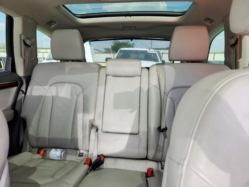 WA1LGAFE1FD031559 - 2015 AUDI Q7 PREMIUM PLUS WHITE photo 10