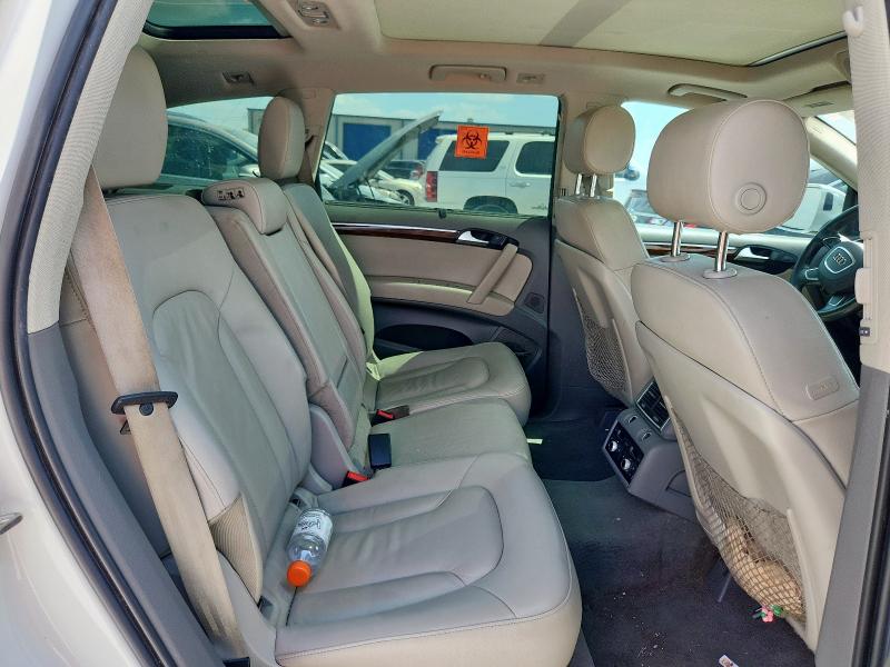 WA1LGAFE1FD031559 - 2015 AUDI Q7 PREMIUM PLUS WHITE photo 11