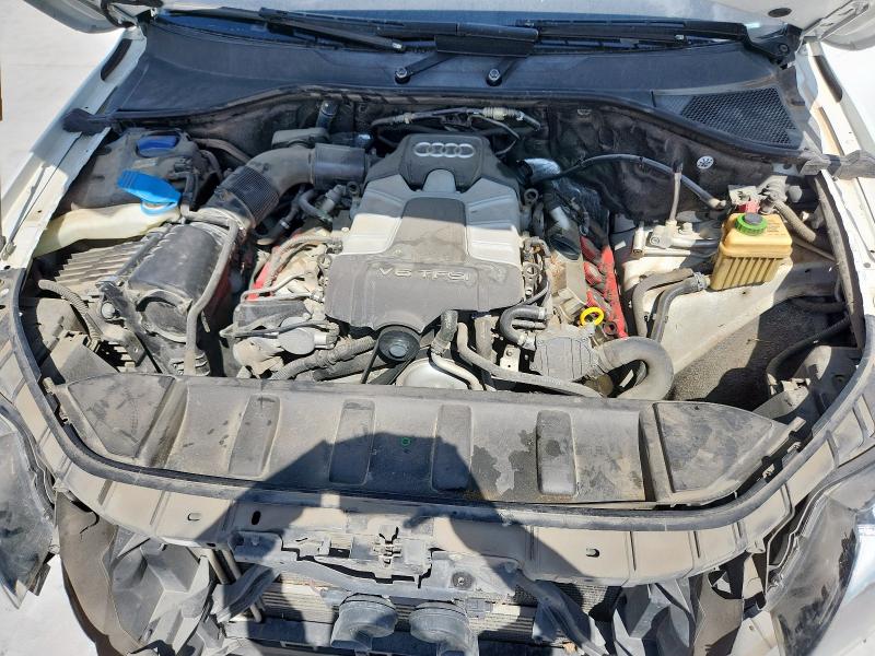 WA1LGAFE1FD031559 - 2015 AUDI Q7 PREMIUM PLUS WHITE photo 12