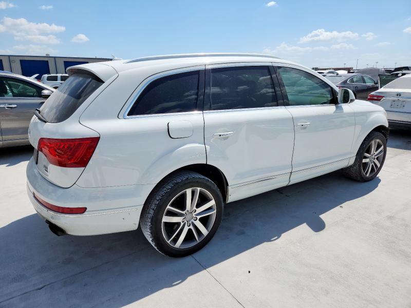 WA1LGAFE1FD031559 - 2015 AUDI Q7 PREMIUM PLUS WHITE photo 3