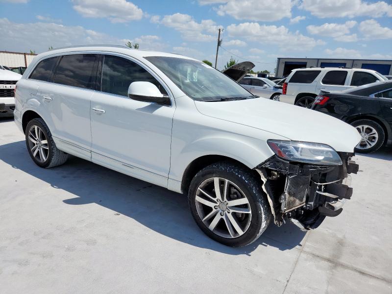 WA1LGAFE1FD031559 - 2015 AUDI Q7 PREMIUM PLUS WHITE photo 4