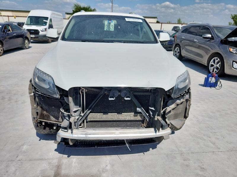 WA1LGAFE1FD031559 - 2015 AUDI Q7 PREMIUM PLUS WHITE photo 5