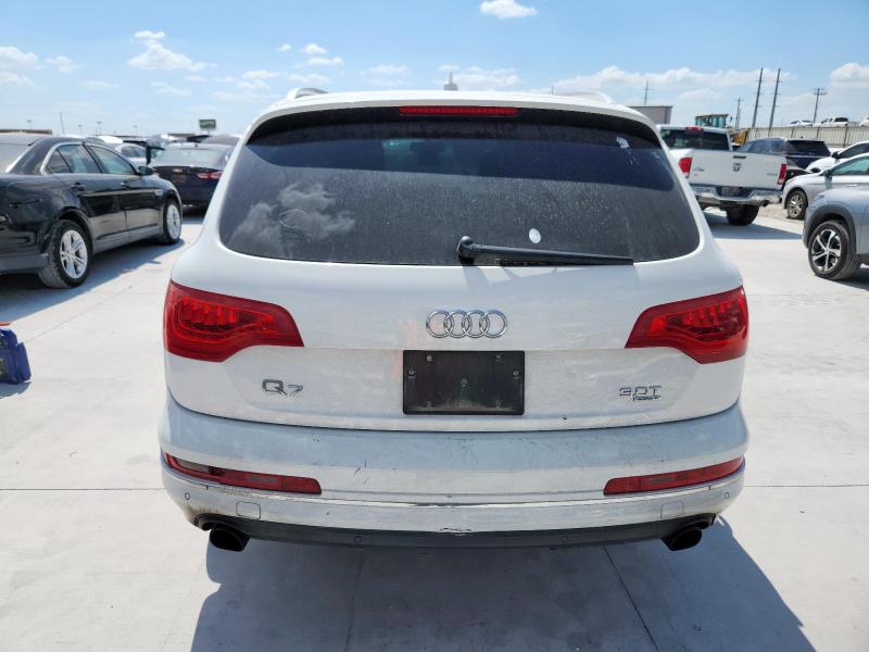 WA1LGAFE1FD031559 - 2015 AUDI Q7 PREMIUM PLUS WHITE photo 6