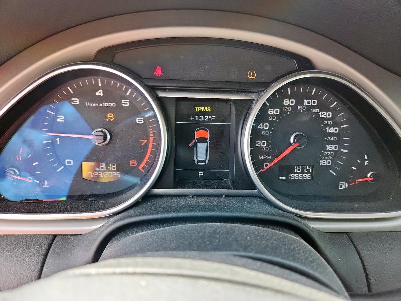 WA1LGAFE1FD031559 - 2015 AUDI Q7 PREMIUM PLUS WHITE photo 9