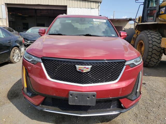 1GYKPGRS4LZ125532 - 2020 CADILLAC XT6 SPORT MAROON photo 5