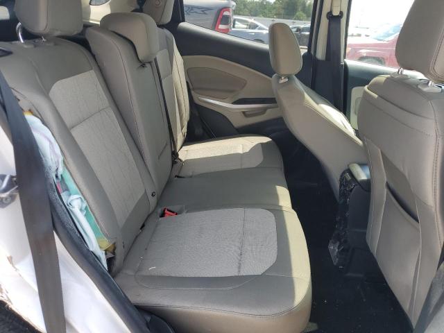 MAJ3P1TE6JC231299 - 2018 FORD ECOSPORT SE Белый фото 10