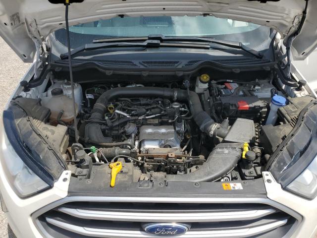 MAJ3P1TE6JC231299 - 2018 FORD ECOSPORT SE Белый фото 11