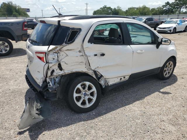 MAJ3P1TE6JC231299 - 2018 FORD ECOSPORT SE Белый фото 3