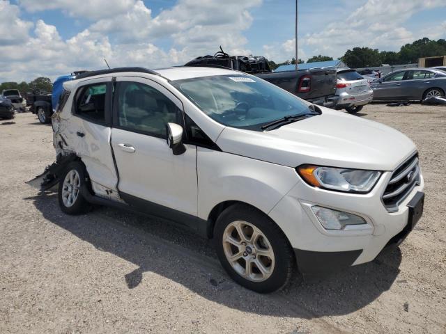 MAJ3P1TE6JC231299 - 2018 FORD ECOSPORT SE Белый фото 4