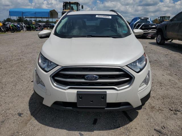 MAJ3P1TE6JC231299 - 2018 FORD ECOSPORT SE Белый фото 5