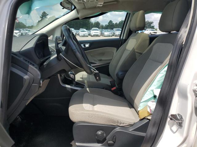 MAJ3P1TE6JC231299 - 2018 FORD ECOSPORT SE Белый фото 7
