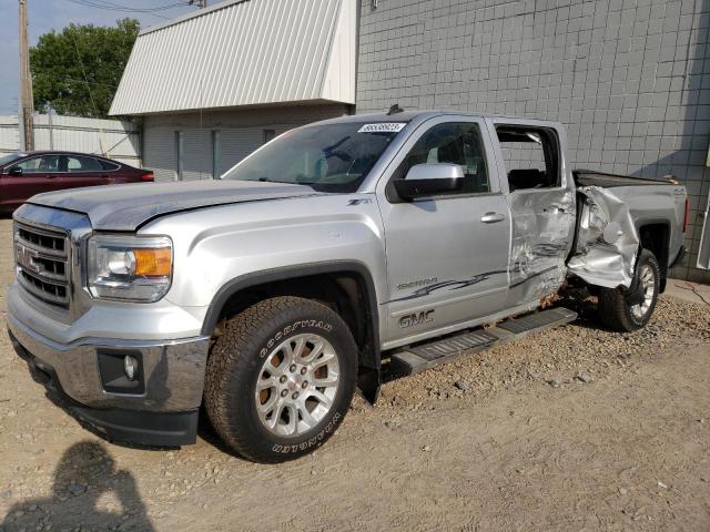 3GTU2UEC1EG130362 - 2014 GMC SIERRA K1500 SLE SILVER photo 1