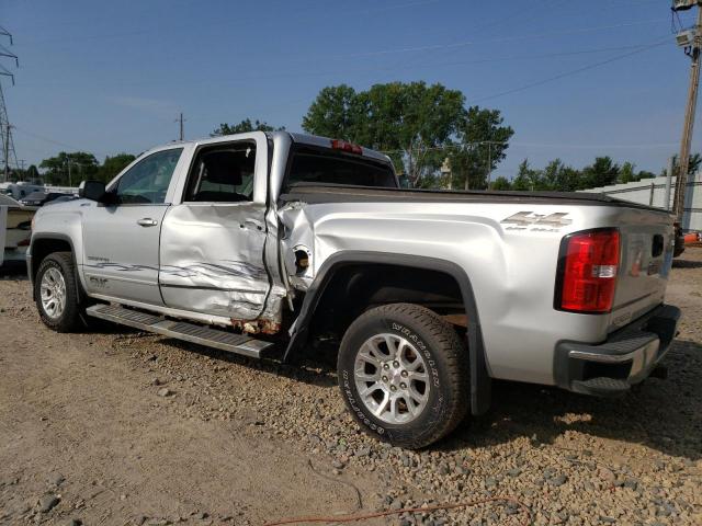 3GTU2UEC1EG130362 - 2014 GMC SIERRA K1500 SLE SILVER photo 2