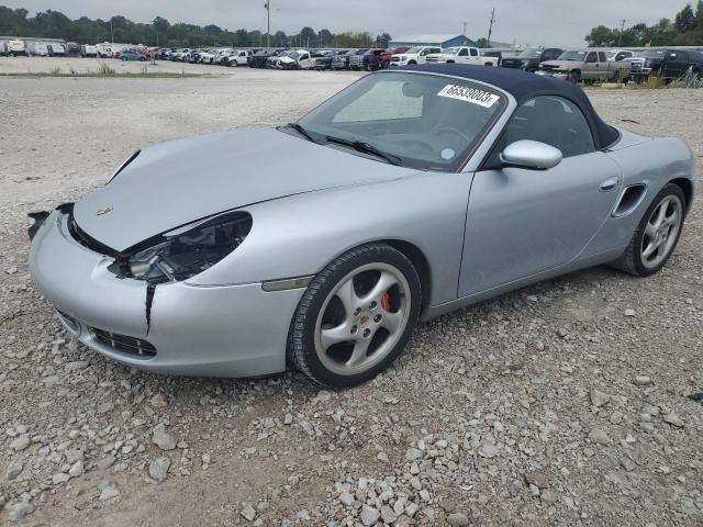 WP0CB29841S660172 - 2001 PORSCHE BOXSTER S SILVER photo 1