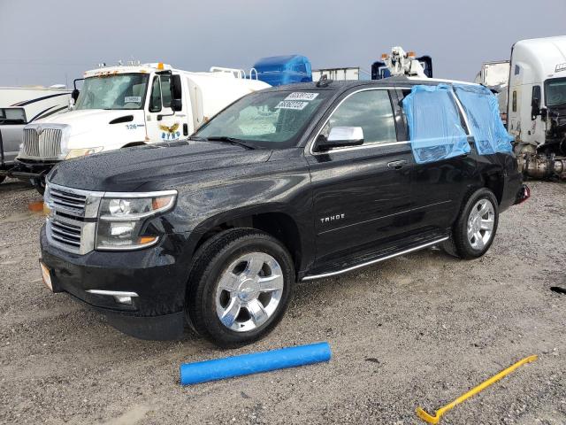 1GNSKCKC4KR363497 - 2019 CHEVROLET TAHOE K1500 PREMIER BLACK photo 1