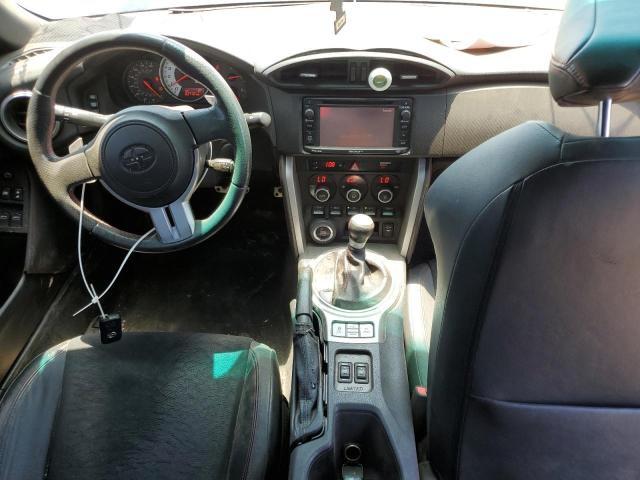 JF1ZNAA1XG9708516 - 2016 TOYOTA SCION FR-S შავი ფოტო 8