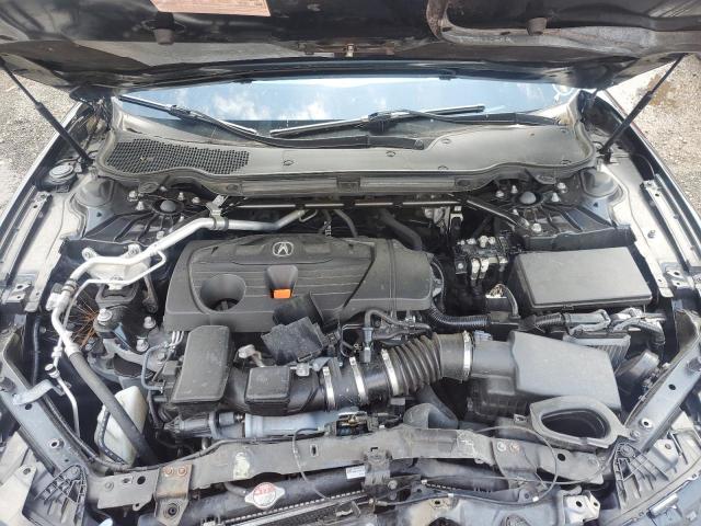 19UUB5F58MA014029 - 2021 ACURA TLX TECH A BLACK photo 11