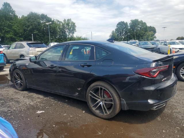 19UUB5F58MA014029 - 2021 ACURA TLX TECH A BLACK photo 2