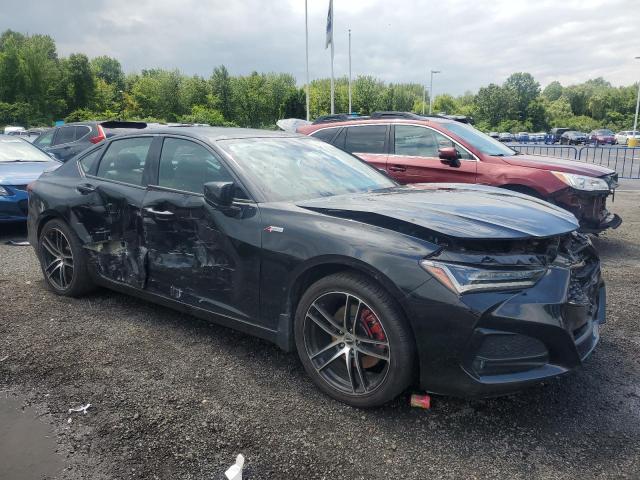19UUB5F58MA014029 - 2021 ACURA TLX TECH A BLACK photo 4