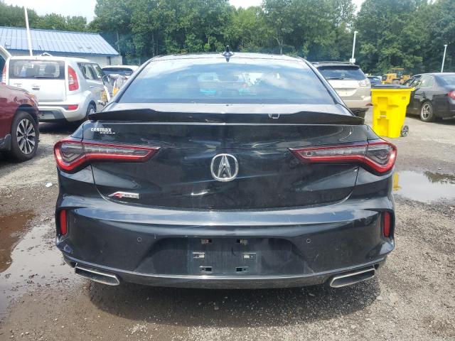 19UUB5F58MA014029 - 2021 ACURA TLX TECH A BLACK photo 6