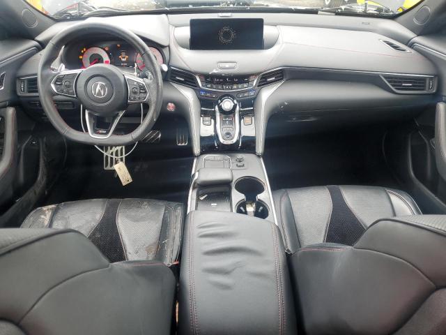 19UUB5F58MA014029 - 2021 ACURA TLX TECH A BLACK photo 8