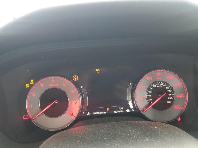 19UUB5F58MA014029 - 2021 ACURA TLX TECH A BLACK photo 9