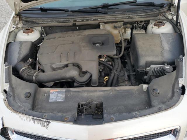 1G1ZC5E00CF226828 - 2012 CHEVROLET MALIBU 1LT WHITE photo 11