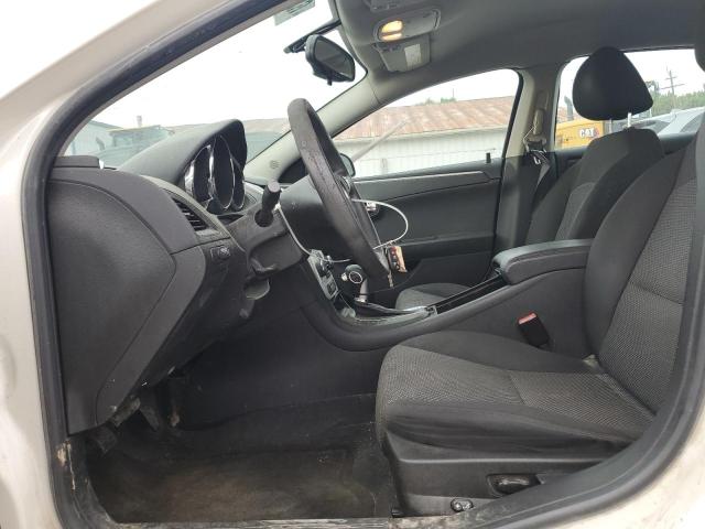 1G1ZC5E00CF226828 - 2012 CHEVROLET MALIBU 1LT WHITE photo 7