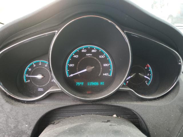 1G1ZC5E00CF226828 - 2012 CHEVROLET MALIBU 1LT WHITE photo 9