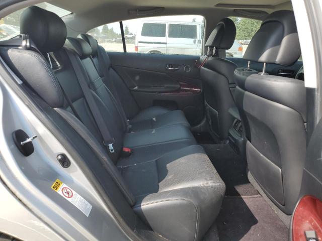 JTHCE96S370008954 - 2007 LEXUS GS 350 SILVER photo 10